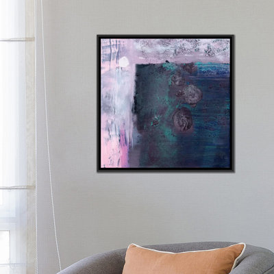 Reproduction d’art sur toile tendue "petite nocturne" par wendy olivier