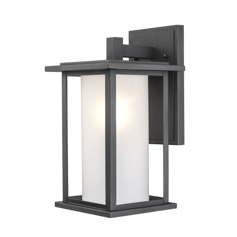 Shaakar Iron Wall Light, 15" H x 8.1" W x 9" D