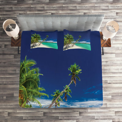 Fiji Coastal Coverlet