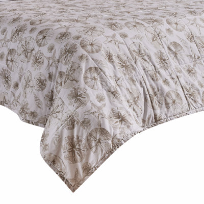 Beach Cove Cotton Quilted Bedspread