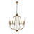 26'' 8-light Modern Classic Candelabra Chandelier Farmhouse Candle Pendant Light For Living Room Dining Room And Entryway-854312369