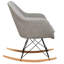 Chaise berçante Winigan