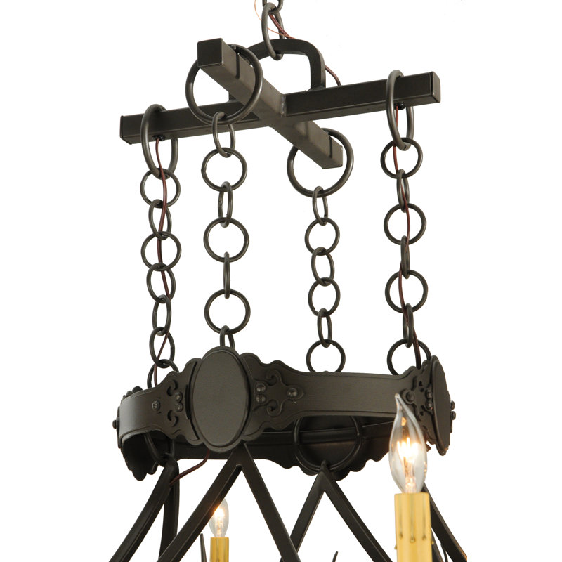 Widner 8 - Light Chandelier