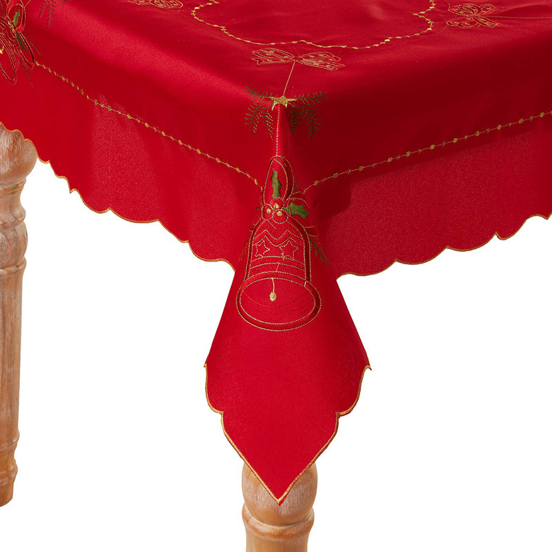 Surmatelas de table carrée de noël Lamm