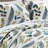 Devonia Allover White/Green Quilt-991077260