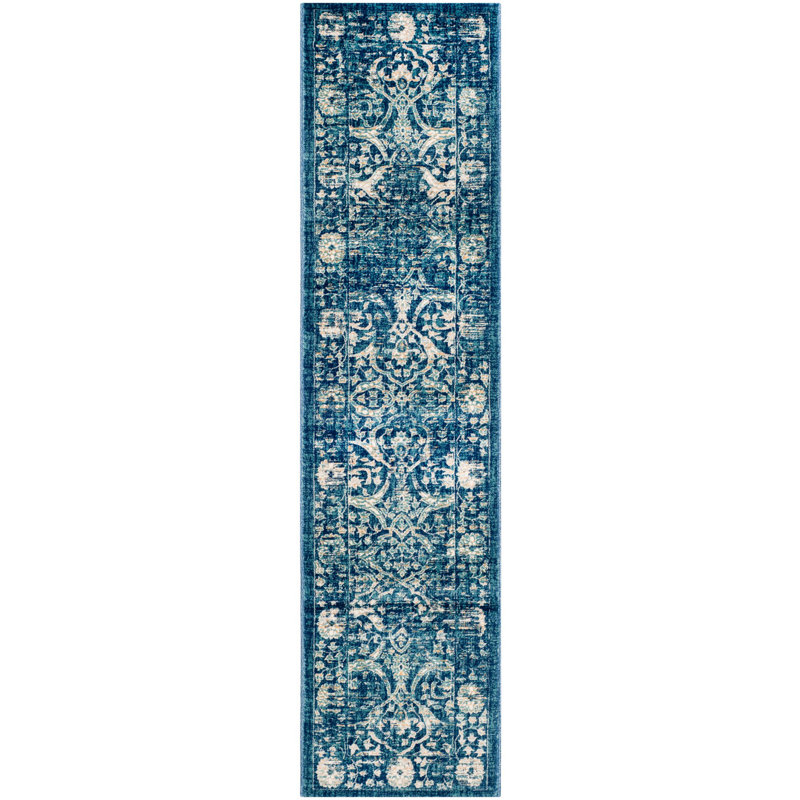 Osakis Performance Geometric Rug, Runner 2' x 10'