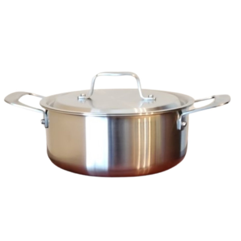 3 Quarts Stainless Steel Saucepan