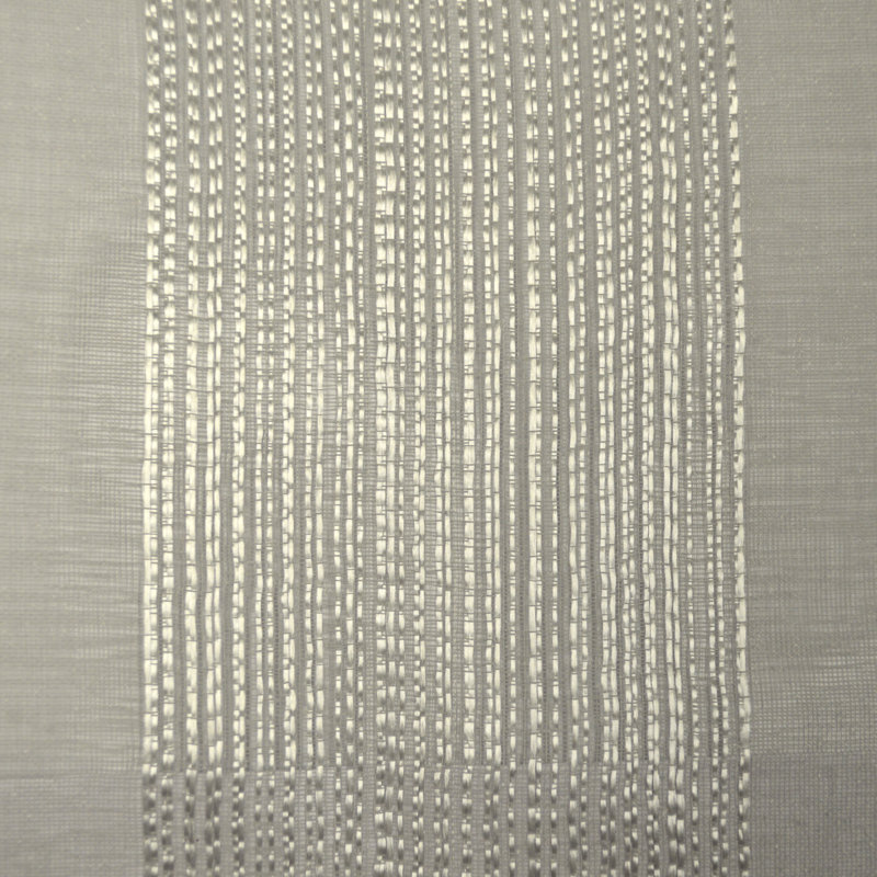 Tissu rayé 160 Sheers, Gris