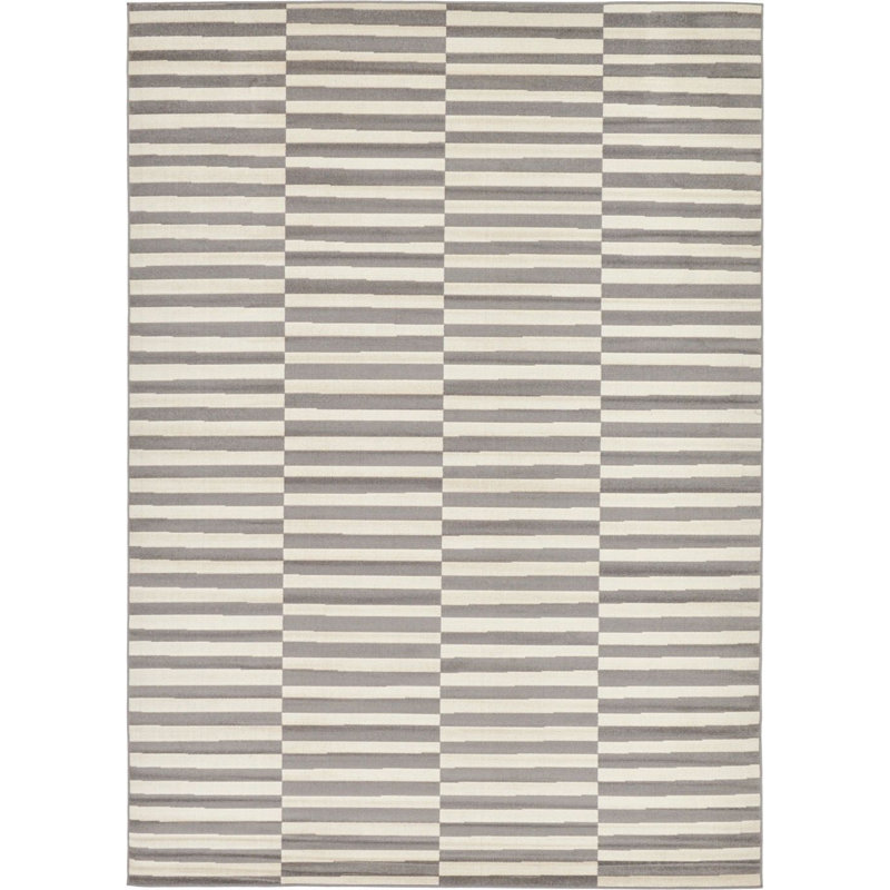 Wingate Striped Indoor Rug, Rectangle 7' x 10'