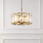Lustre en verre Ellcey Symone