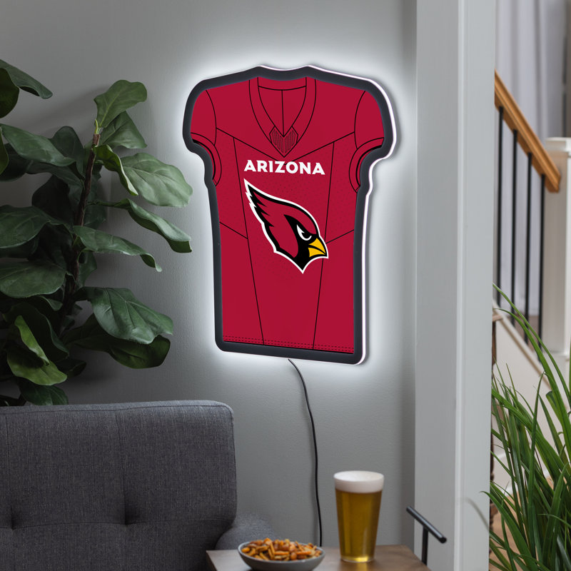 Enseigne murale lumineuse 23 "Arizona Cardinals
