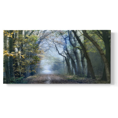 Forêt d'acacia - Toile tendue avec châssis - Prêt à accrocher
