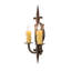 Shield 2 - Light Candle Wall Light