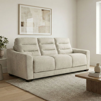  Canapé-lit de 83 po avec matelas hybride 8 po Stearns & Foster
