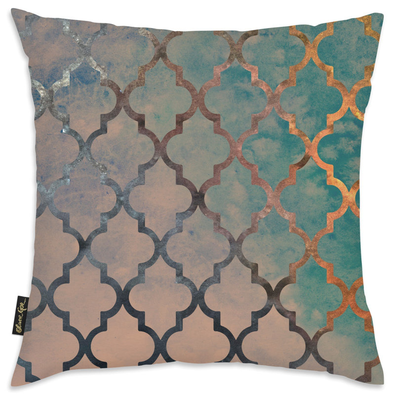 Coussin décoratif Oliver Gal Home Amour Arabesque