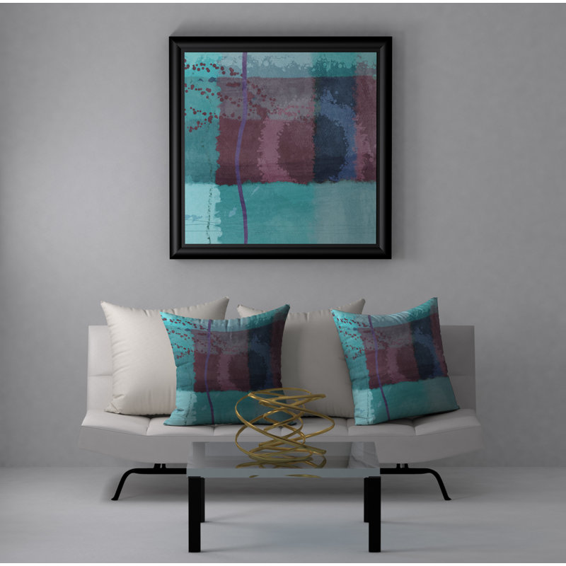 Housse de coussin carrée/insert, 24" X 24"