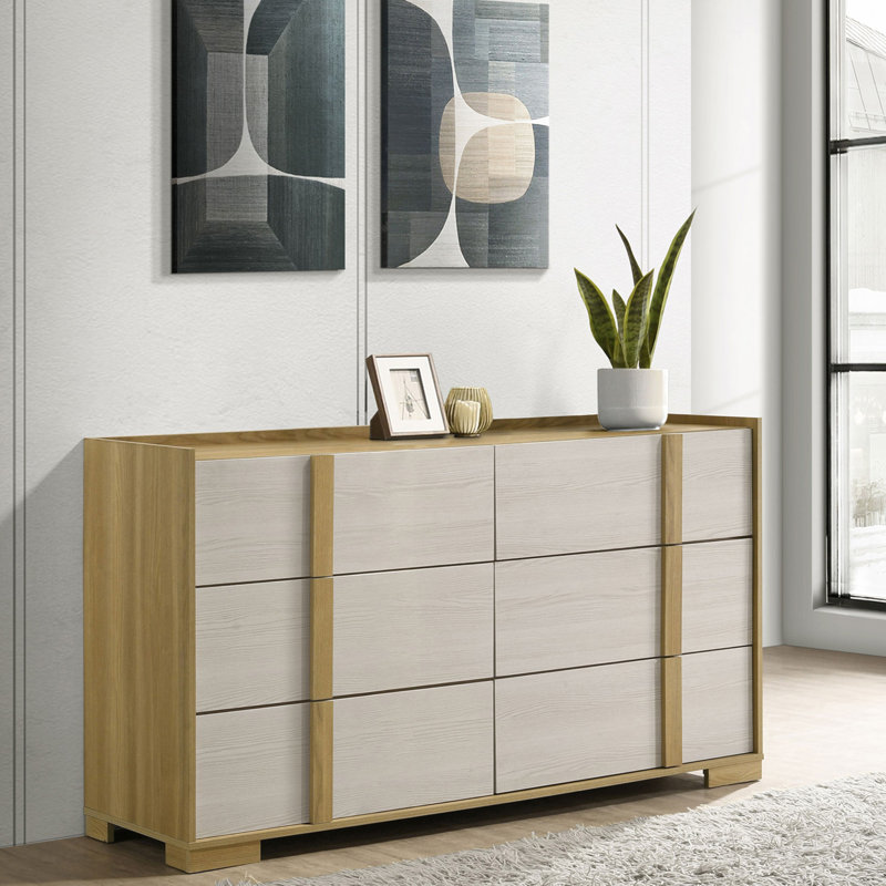 Commode 6 tiroirs Lincoln