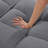 Jeronimas 48.03''  Pin Striped  3 in 1 Convertible Sleeper Sofa Bed-732487042