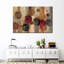 Drapeau EMT sur impression sur toile-863020914