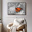 «Orange Butterfly Wonder Wall Art»-962422535