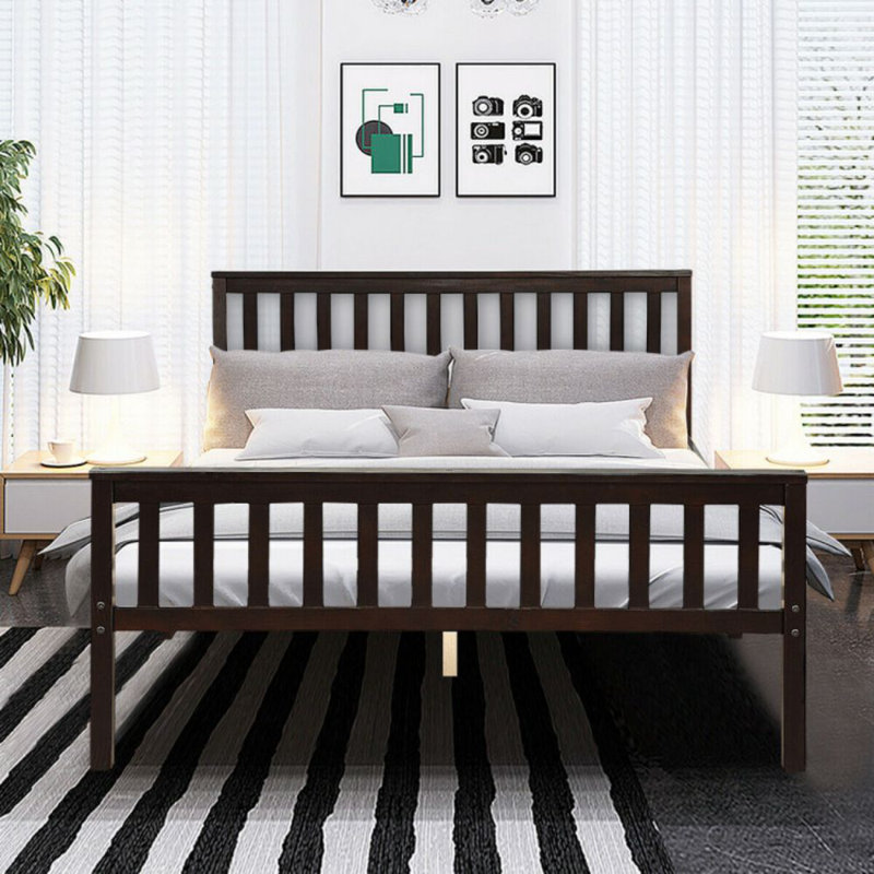 Kissell Solid Wood Bed, Queen