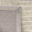 Tapis d'intérieur décontracté en laine naturelle fait à la main-615340156