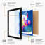Neon Pig Profile Modern - Print-136698834-136698833
