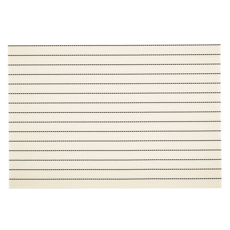 Jodon Striped Rectangle Placemat