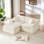 Canapé Chenille Cloud, librement combinable