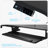 Marquasha Dual Motor L-Shaped Electric Standing Desk with LED and Monitor Stand-110455290-75247387