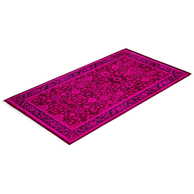 Traxton One-of-a-Kind 3' 1" X 5' 5" Hand Knotted Area Rug