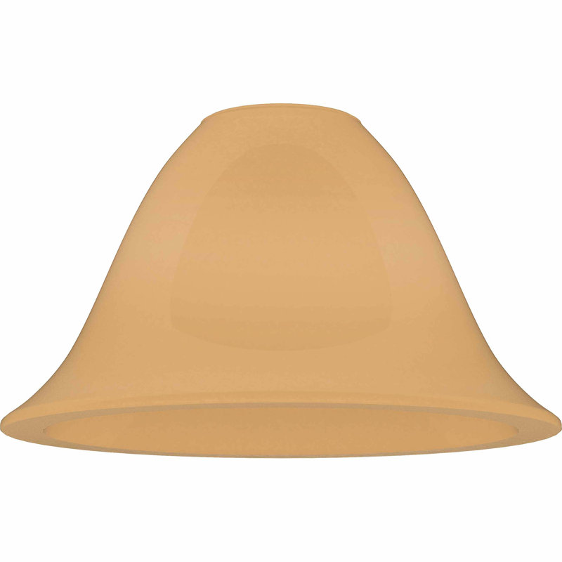 Abat-jour de luminaire suspendu en verre grès 4,75 "x l 8"