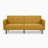 Balabek Twin 76'' Upholstered Convertible Sofa-1546811112