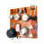 Orange / Blanc