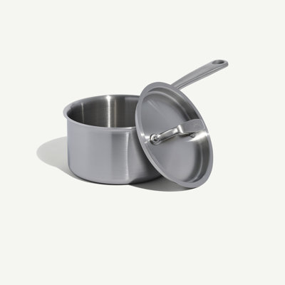2qt Stainless Steel Saucepan with Lid