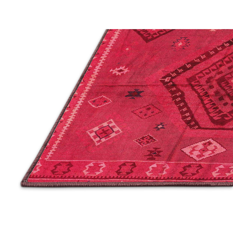 Abstract Indoor Rug, Rectangle 2' x 3'