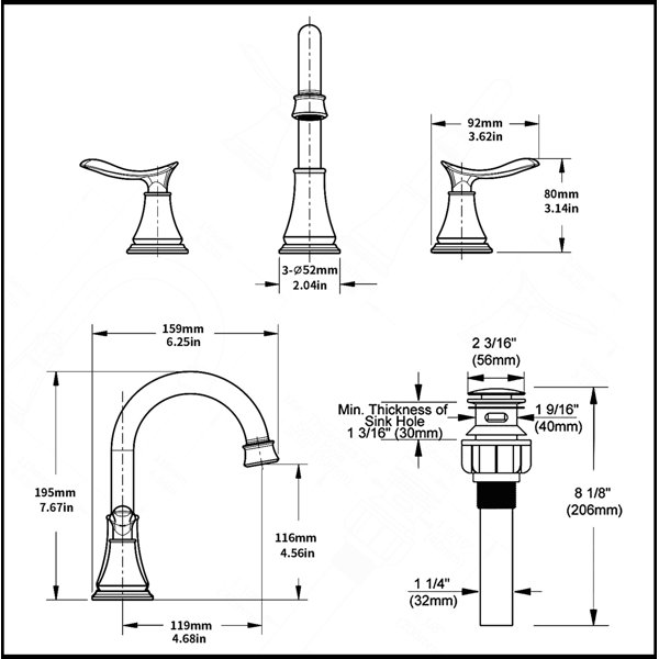 Product Dimensions