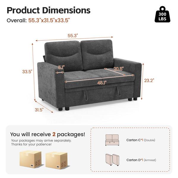 Dimensions du produit