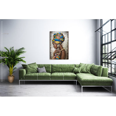 No Frame Painting on Metal