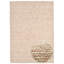 Hand Woven Wool Dark beige Indoor Rug-74492332