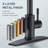FURUISI Pull Down Kitchen Faucet with Soap Dispenser-99320855