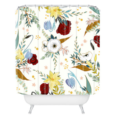 Iveta Abolina Zelda Single Shower Curtain