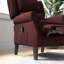 Fauteuil inclinable massant avec repose-pieds-576494118