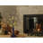24" Lighted Black Willow Tree