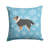 Winter Snowflakes Indoor/Outdoor Throw Pillow-32011192
