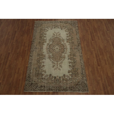 Tapis délavé traditionnel exquis 6 x 9