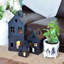 Lanternes de bougie Town House