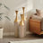 Floor Metal Vase Set Of 3