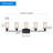 Arnoldine 5 - Light Dimmable Vanity Light-1550173586