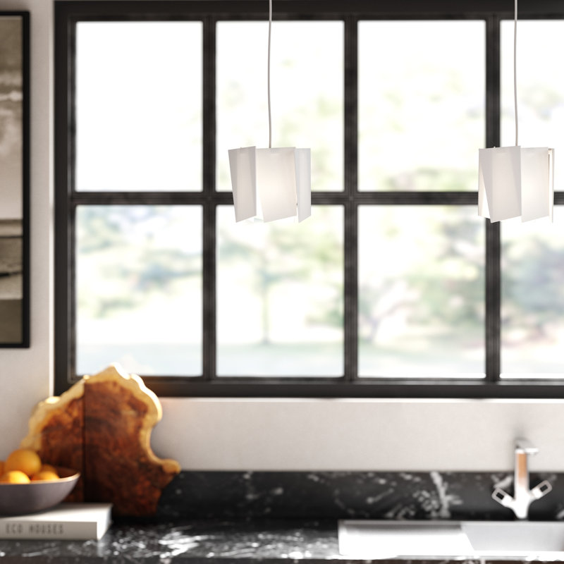 Levis 1 - Light LED Pendant, Frosted Polymer, 2700K (Dry)